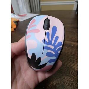 Logitech Design Collection Wireless Mouse M317C - Coral Reef (No Receiver)